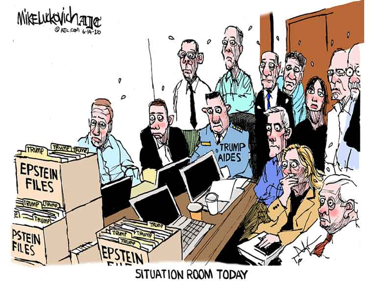 Political cartoon of the day