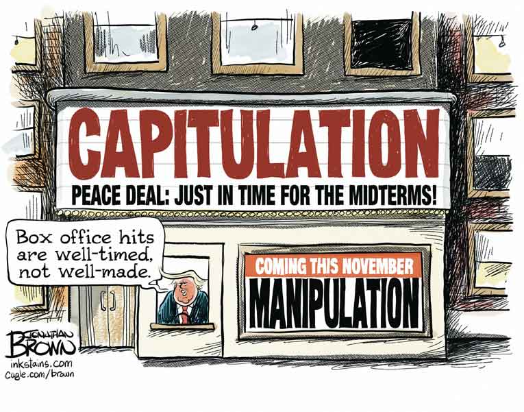 Political cartoon of the day