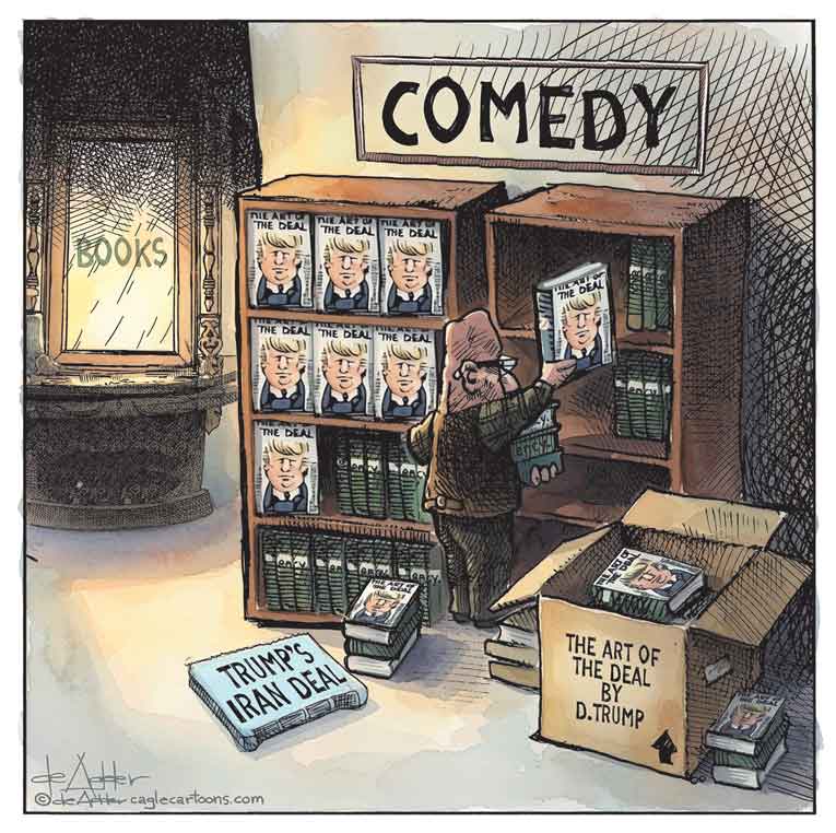 Political cartoon of the day