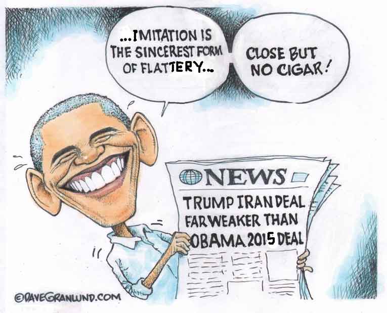 Political cartoon of the day