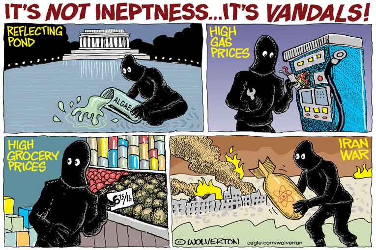 Political cartoon of the day