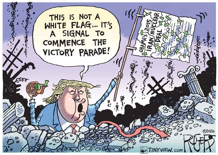 Political cartoon of the day