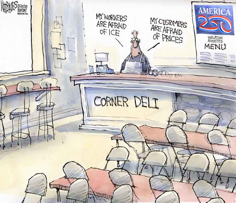 Political cartoon of the day