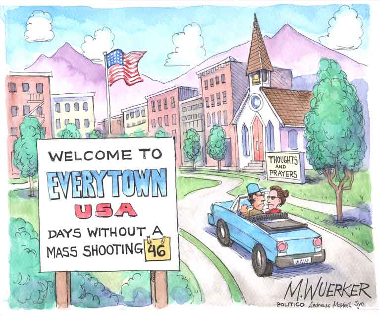 Political cartoon of the day