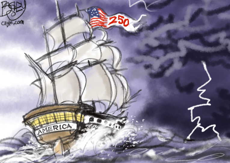 Political cartoon of the day