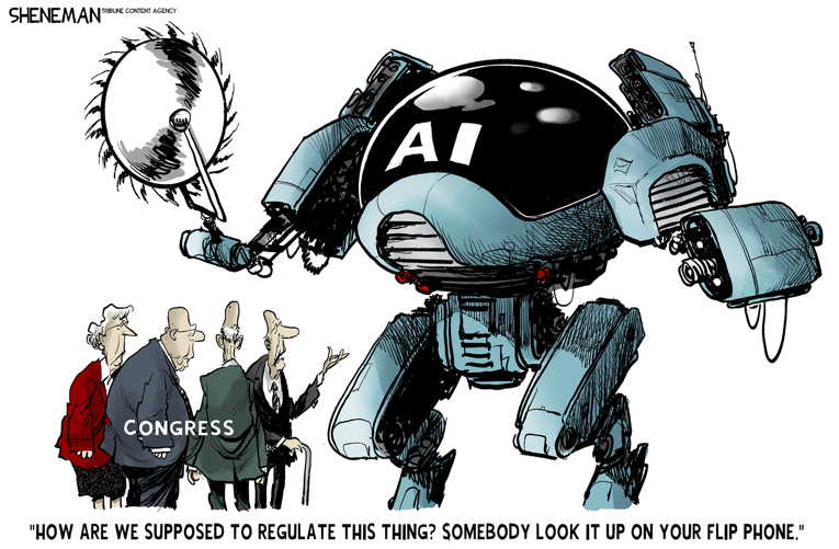 Political cartoon of the day