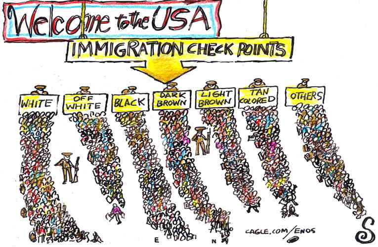 Political cartoon of the day