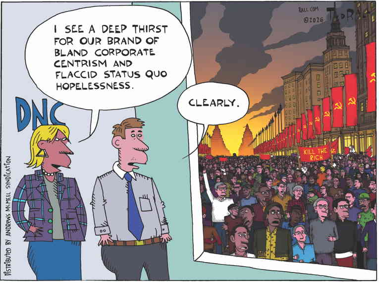 Political cartoon of the day