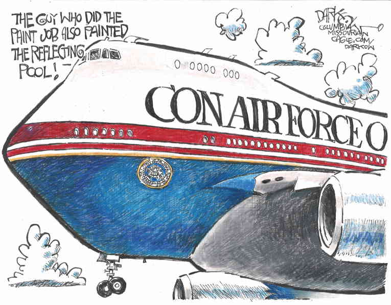Political cartoon of the day
