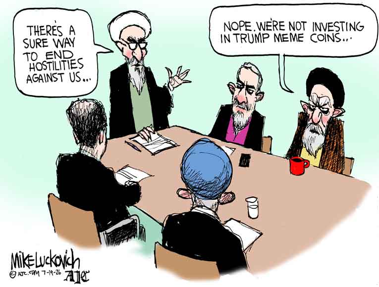 Political cartoon of the day