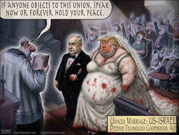Political cartoon of the day