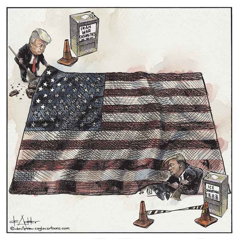 Political cartoon of the day