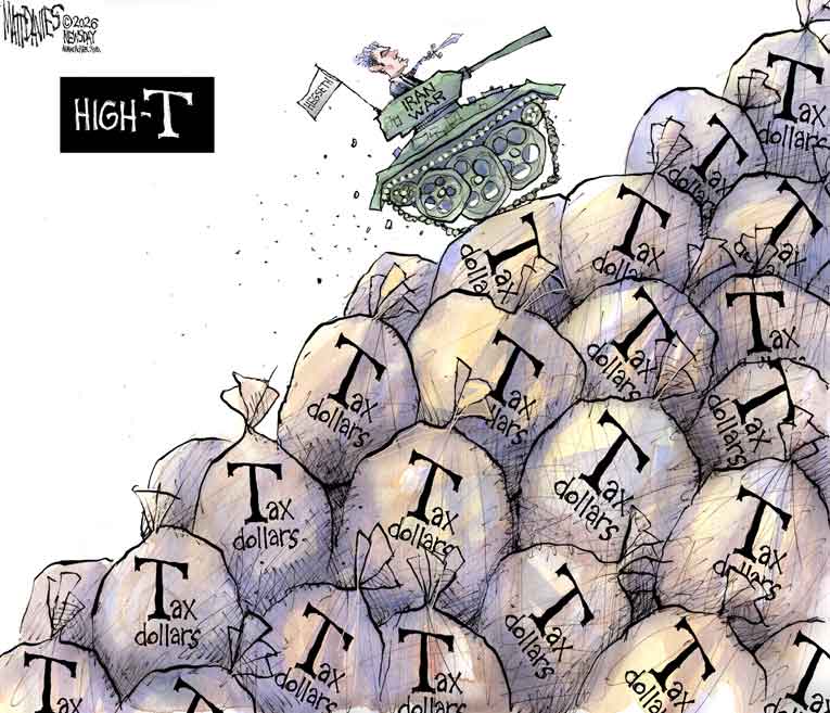 Political cartoon of the day