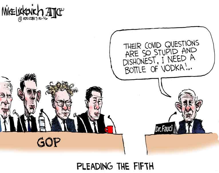 Political cartoon of the day