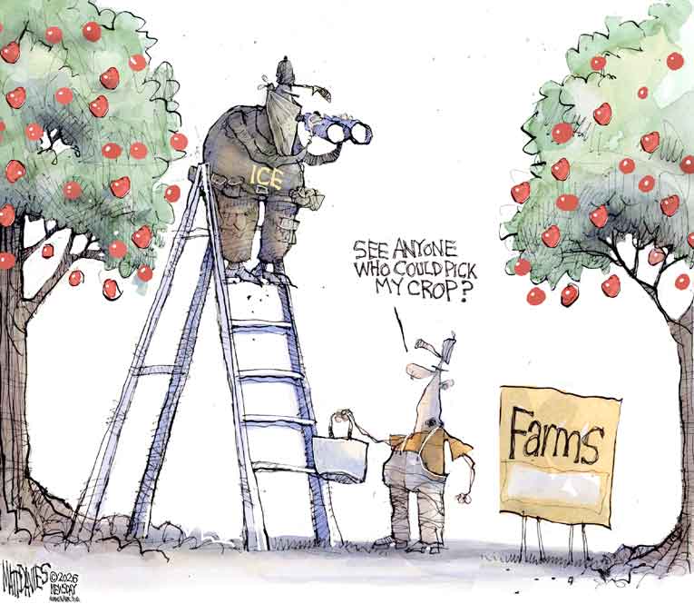 Political cartoon of the day
