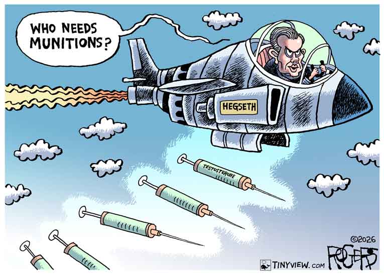 Political cartoon of the day