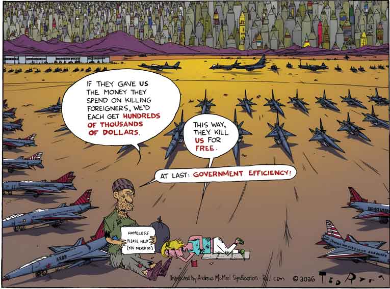 Political cartoon of the day