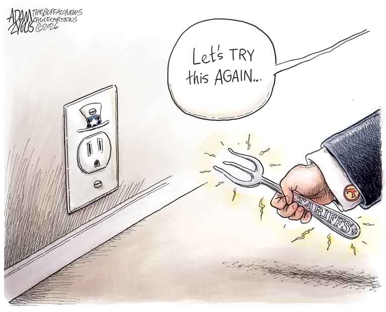 Political cartoon of the day
