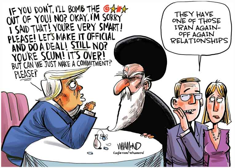 Political cartoon of the day