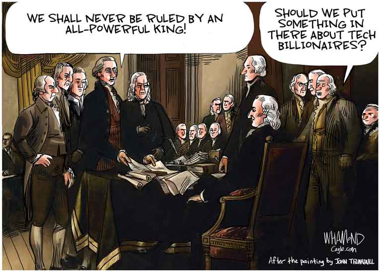 Political cartoon of the day