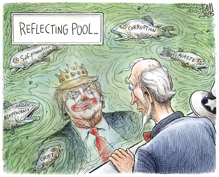 Political cartoon of the day