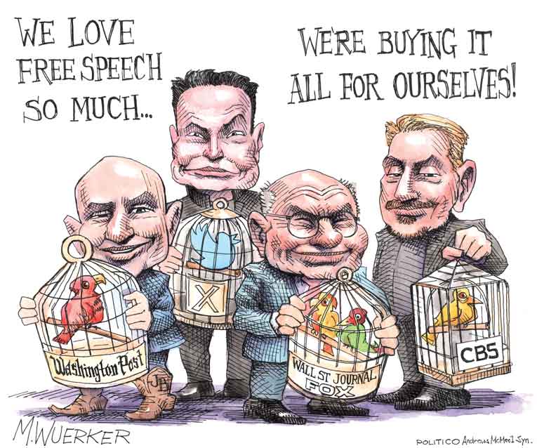 Political cartoon of the day