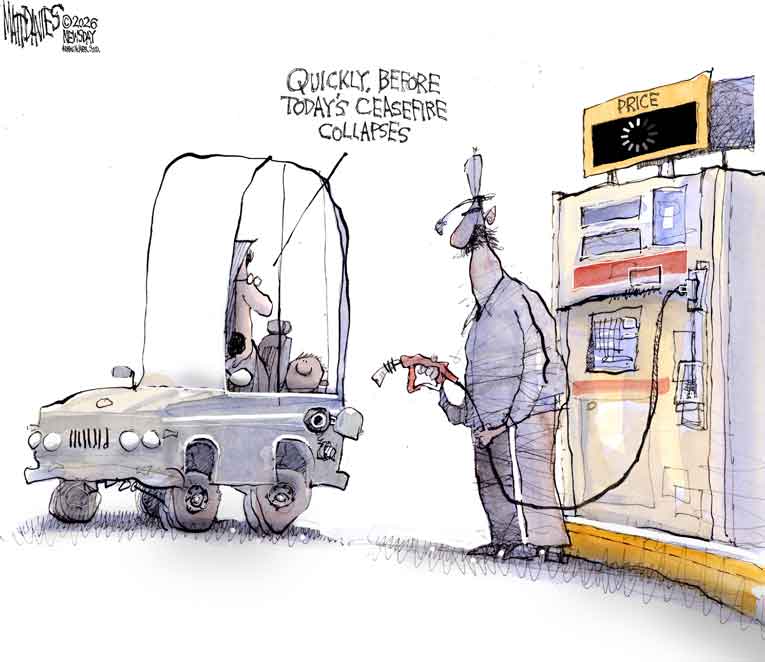 Political cartoon of the day