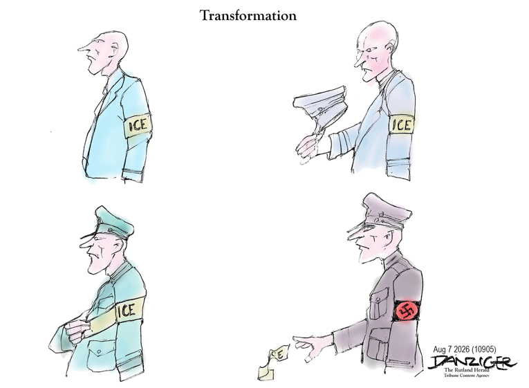 Political cartoon of the day