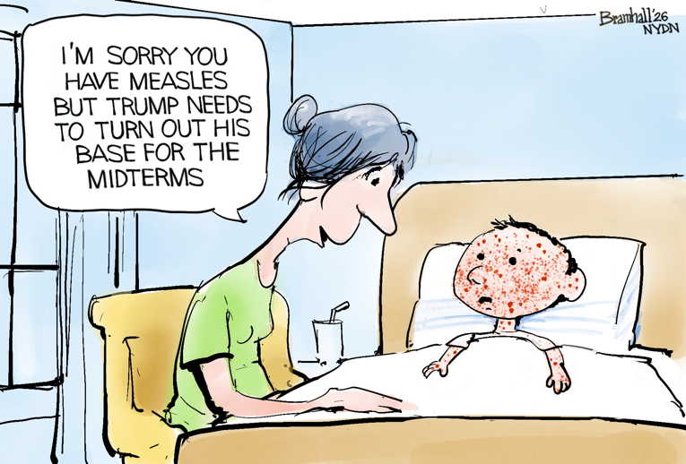 Political cartoon of the day