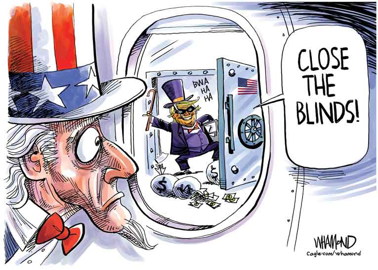 Political cartoon of the day