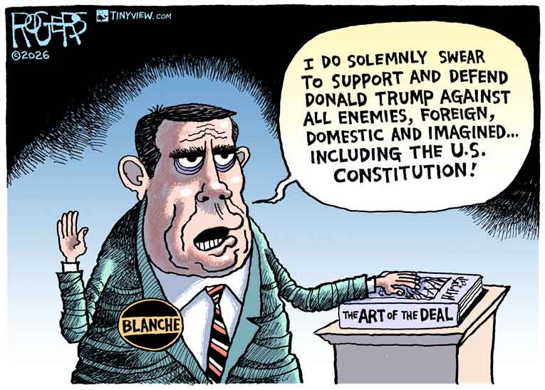 Political cartoon of the day