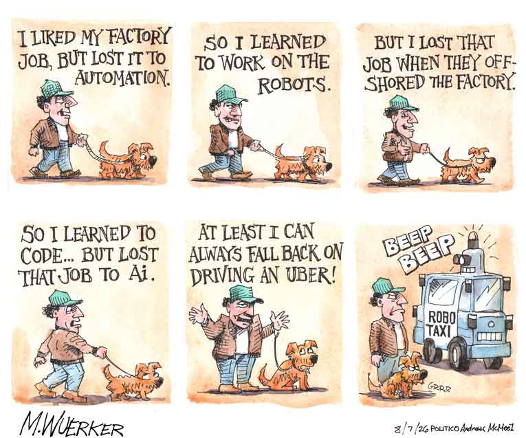 Political cartoon of the day