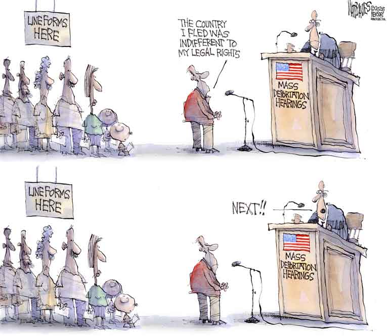 Political cartoon of the day