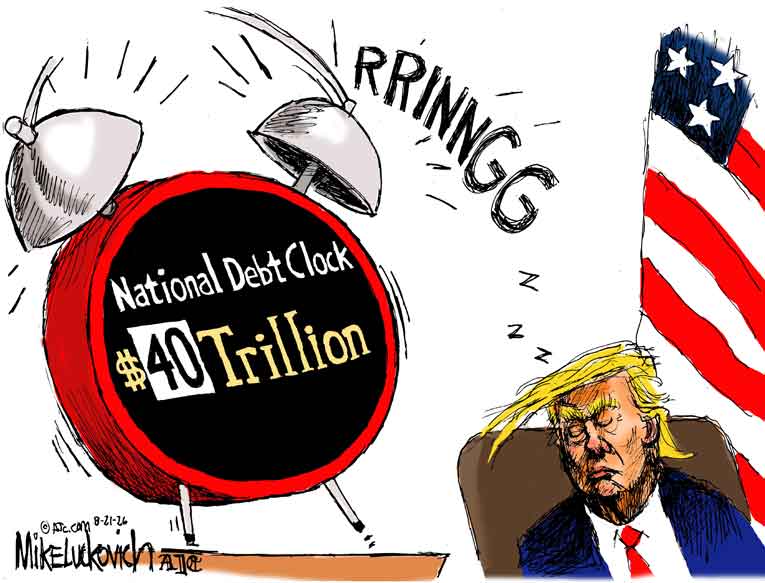 Political cartoon of the day