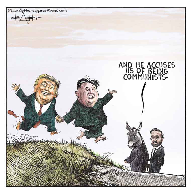 Political cartoon of the day
