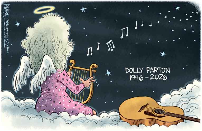 Political cartoon of the day