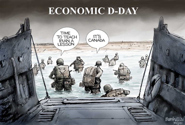 Political cartoon of the day