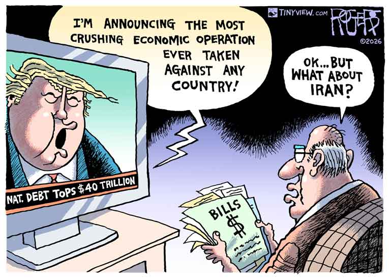 Political cartoon of the day
