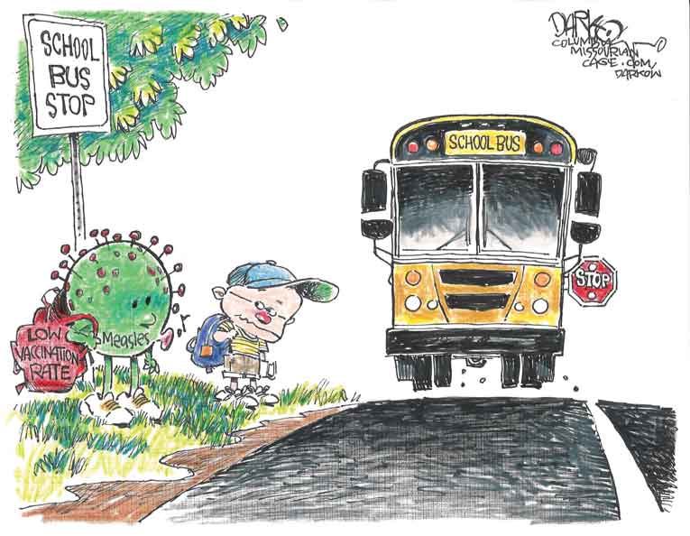 Political cartoon of the day