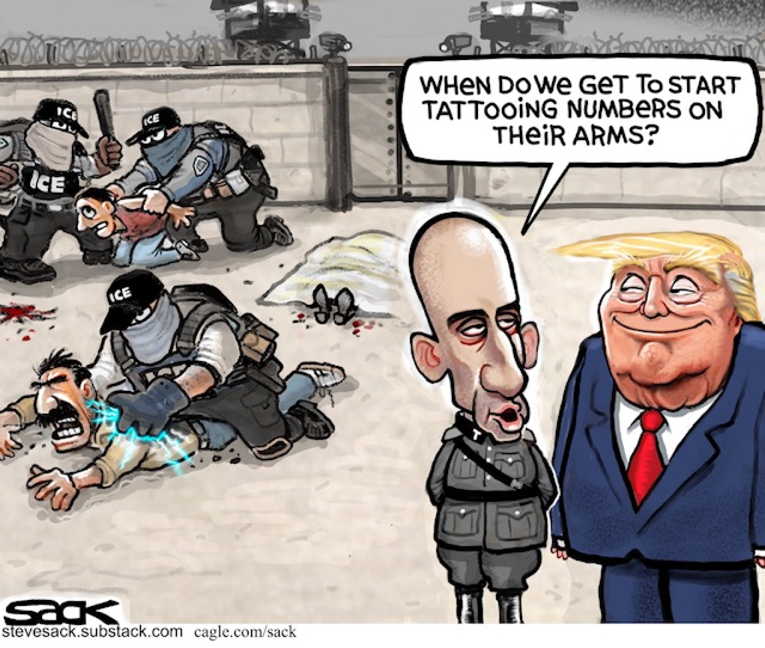Political cartoon of the day