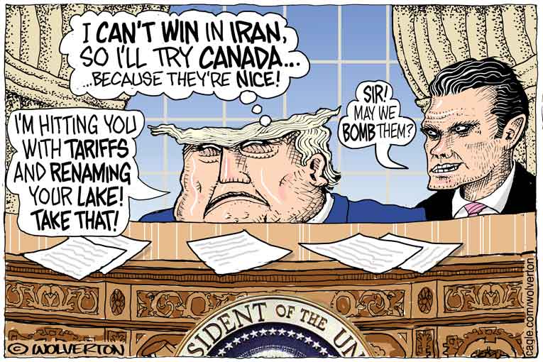 Political cartoon of the day