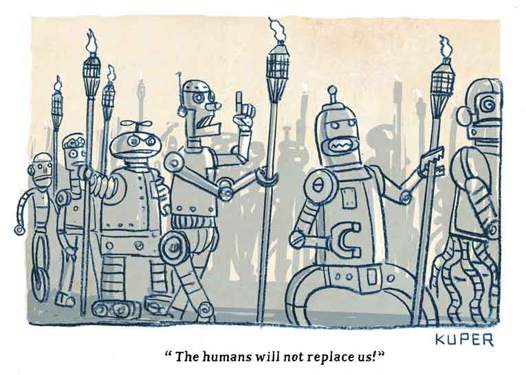 Political cartoon of the day