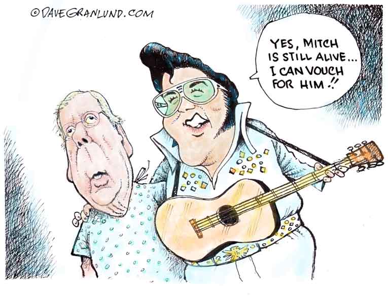 Political cartoon of the day