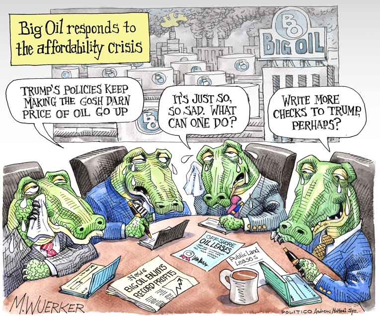 Political cartoon of the day