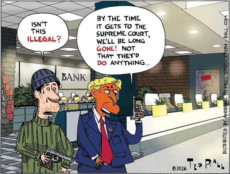 Political cartoon of the day