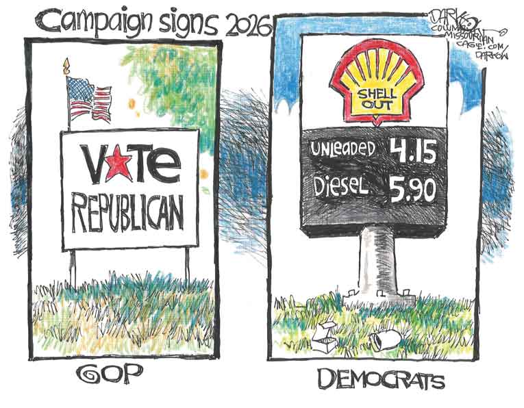 Political cartoon of the day