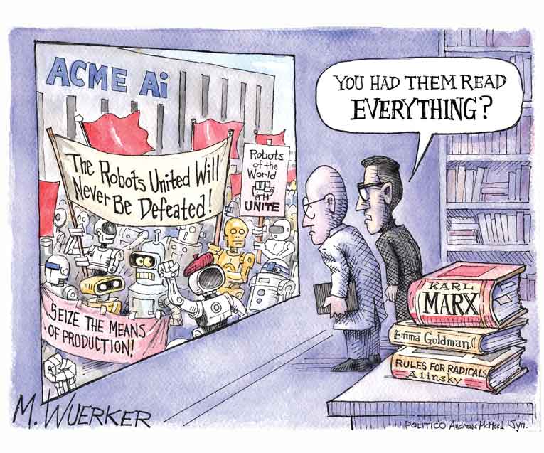 Political cartoon of the day