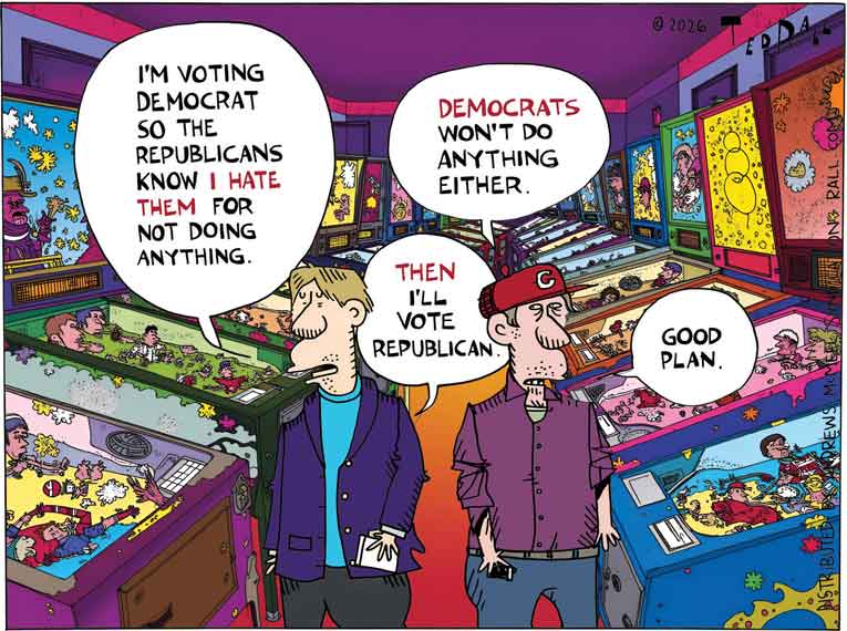 Political cartoon of the day