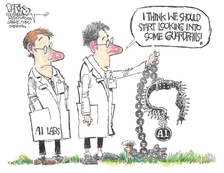 Political cartoon of the day