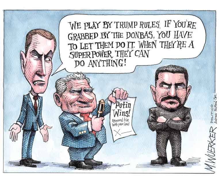 Political cartoon of the day